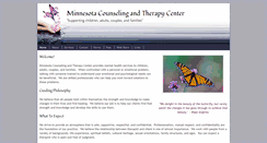 Desktop Screenshot of minnesota-therapy.com